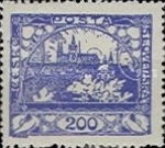 [Definitives - Inscription: "ČESKO POSTA SLOVENSKÁ", typ D4]