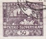 [Definitives - "ČESKO-SLOVENSKÁ" Above Value, type G3]