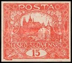 [Definitives - No Plant Above "ČESKO-SLOVENSKÁ", type I3]