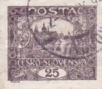[Definitives - No Plant Above "ČESKO-SLOVENSKÁ", type I7]