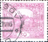[Definitives - No Plant Above "ČESKO-SLOVENSKÁ", Tüüp I29]