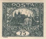 [Definitives - No Plant Above "ČESKO-SLOVENSKÁ", type I11]