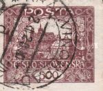 [Definitives - No Plant Above "ČESKO-SLOVENSKÁ", type I16]