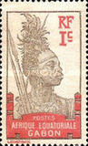 [Warrior - Inscription "CONGO FRANCAIS GABON", type F]