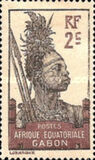 [Warrior - Inscription "CONGO FRANCAIS GABON", type F1]