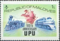 [The 100th Anniversary of Universal Postal Union, տեսակ RZ]