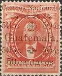 [President Justo Ruffino Barrios, type N1]