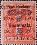 [President Justo Ruffino Barrios, type N4]