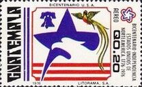 [Airmail - The 200th Anniversary of American Revolution, type ZQ]