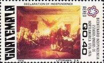 [Airmail - The 200th Anniversary of American Revolution, type ZU]