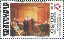 [Airmail - The 200th Anniversary of American Revolution, type ZW]