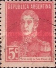 [Definitive Issues - General San Martin, タイプ CJ19]