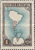 [Map -  South America and Antarctic, Tüüp LU]