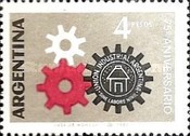 [The 75th Anniversary of the Argentine Industrial Union, type UN]