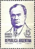[The 50th Anniversary of the Death of Ruben Dario, Typ XR]