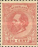 [King William III of the Netherlands, type E2]