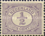 [New Daily Stamps, Tipi I]