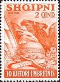 [The 10th Anniversary of the Reign of King Zog I, type BU]