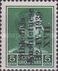 [National Congress - Stamps of 1930 Overprinted "Mbledhja - Kushtetuëse - 12-IV-1939 - XVII", type CA]