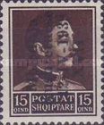 [National Congress - Stamps of 1930 Overprinted "Mbledhja - Kushtetuëse - 12-IV-1939 - XVII", type CA2]