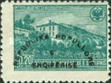 [Declaration of the People's Republic - Postage Stamps of 1945 Overprinted "REPUBLIKA POPULLORE - E - SHQIPËRISË", type DU]