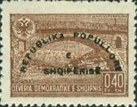 [Declaration of the People's Republic - Postage Stamps of 1945 Overprinted "REPUBLIKA POPULLORE - E - SHQIPËRISË", type DV]