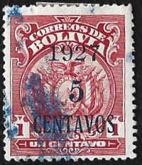 [Coat of Arms Stamps Surcharged, type AU29]
