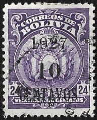 [Coat of Arms Stamps Surcharged, type AU30]