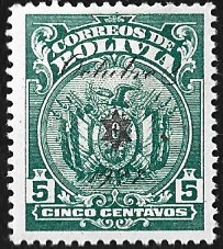 [Not Issued Stamps Overprinted, type AU44]