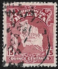 [Andean Condor, President, Map, type BK]