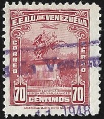 [The 110th Anniversary of the Death of Simon Bolivar, 1783-1830, प्रकार LT10]