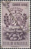 [Airmail - Coat of Arms - State of Tachira, type XT14]
