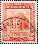 [Caracas Central Post Office - Inscription "CORREOS - EE. UU. VENEZUELA", тип AIK8]