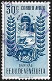 [Airmail - Coat of Arms - State of Barinas, type ALV10]