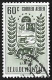 [Airmail - Coat of Arms - State of Barinas, type ALV11]