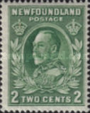 [Newfoundland Issue - New Colors and Values, type DP2]