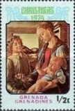 [Christmas - "Madonna and Child" Paintings - Issues of 1974 of Grenada, but inscribed "GRENADA GRENADINES", type AJ]