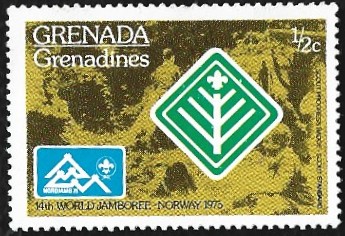 [The 14th World Scout Jamboree, Norway, type CI]