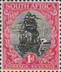 [Definitive Issue - "SOUTH AFRICA" or "SUIDAFRIKA", Tip E]