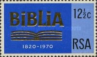 [The 150th Anniversary of Bible Society of South Africa, වර්ගය LA]