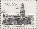 [South African Architecture - Engraved and Different Colors, Tip TB2]