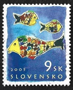 [World Children´s Day - Definitive stamp, סוג PR]