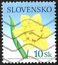 [Greeting Stamp - Flowers, Tüüp QG]