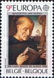 [EUROPA Stamps - Famous People, වර්ගය AZV]