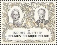 [The 150th Anniversary of Belgium Independence, වර්ගය BAE]