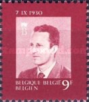 [The 50th Anniversary of the Birth of King Baudoin, 類型 BAH]