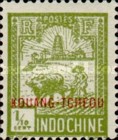 [Indochinese Postage Stamps Overprinted "KOUANG-TCHÈOU", jenis G]