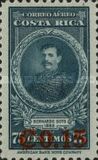[Airmail - Stamps of 1942 Surcharged C0.15, type GK2]