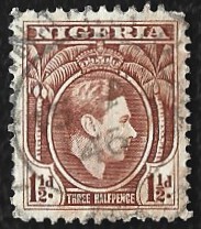 [King George VI, type P3]