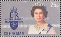 [The 25th Anniversary of the Government of Queen Elizabeth, type CA]